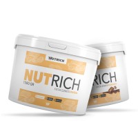 Nutrich Creamy Sade + Kakaolu Doğal Fıstık Ezmesi 3000 Gr